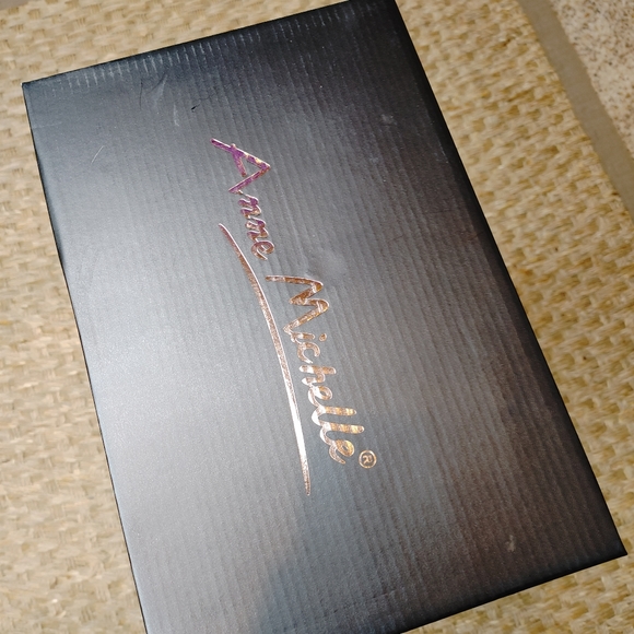 ANNE MICHELLE EVERMORE-64 NUDE ANKLE WRAP HEEL 10 - Picture 3 of 14